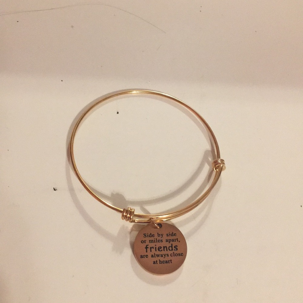 Gold Friendship Bracelet